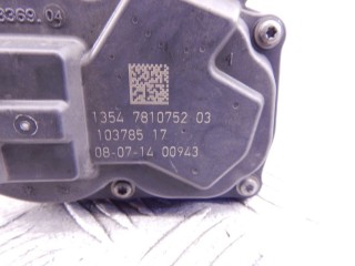 Заслонка дроссельная, ориг. номер 7810752, 13547810752, N47N, BMW 5-series (F10/11) 2013-2017