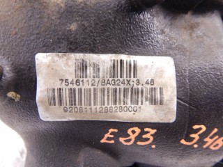 Редуктор переднего моста, ориг. номер M57N2, 31507546112, 7546112, BMW X3-series (E83) 2006-2010