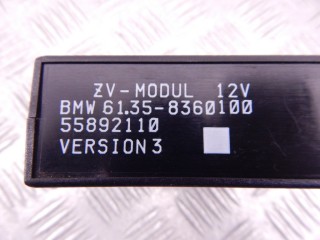 Блок управления центральным замком, ориг. номер 61358368173, M43, 8360100, 8368173, 61358360100, 61351384604, 1384604, BMW 3-series (E36) 1990-1996