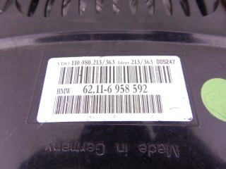 Щиток приборов (приборная панель), ориг. номер 6944118, M54, 6958592, 62116945625, 6945625, 62116958592, 62106947355, 6947355, 62116944118, 62116942936, 6942936, 62116937610, 6937610, 62116935747, 6935747, 62116936073, 6936073, 62116933347, 6933347, BMW 5-series (E60/61) 2002-2007