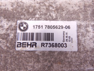 Интеркулер, ориг. номер 7805629, 17517805629, B47, BMW 5-series (F10/11) 2013-2017