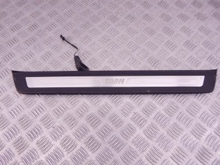 Накладка декоративная BMW 5-series (F10/11) 2013-2017, седан, левый руль, B47
