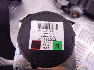Ремень безопасности передний правый, ориг. номер 72119164058, 9164058, B47, BMW 5-series (F10/11) 2013-2017