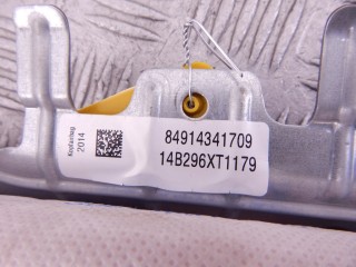 Подушка безопасности боковая (шторка) левая, ориг. номер 72129143417, 9143417, B47, BMW 5-series (F10/11) 2013-2017
