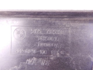 Воздуховод тормозной правый, ориг. номер 7185168, 51757185168, B47, BMW 5-series (F10/11) 2013-2017