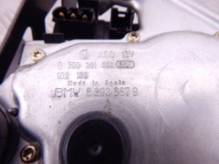 Моторчик заднего стеклоочистителя (дворника), ориг. номер M47, 61627010295, 7010295, BMW 3-series (E46) 1997-2003
