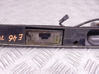 Подсветка номера, ориг. номер M47, 51137170963, 7170963, BMW 3-series (E46) 1997-2003