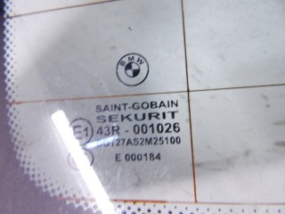 Стекло заднее, ориг. номер M54, 51317163460, 7163460, 51317060959, 7060959, BMW 5-series (E60/61) 2002-2007
