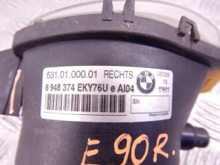 Фара противотуманная правая, ориг. номер N46, 6948374, 63176948374, BMW 3-series (E90/91/92) 2004-2008