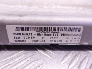 Блок Bluetooth, ориг. номер 84109224674, 84109229740, 9224674, 9149843, 84109149843, 84109147519, 9147519, 84109163229, 9163229, 84109172420, 9172420, 84109178898, 9178898, 84109181391, 9181391, 84109187625, 9187625, 84109200822, 9200822, 84109207360, 9207360, 84109223190, 9223190, 9229740, N57, BMW 7-series (F01/02) 2008-2012