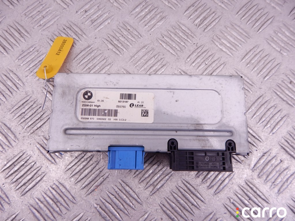 Блок управления ZGW BMW 7-series (F01/02) 2008-2012, 61359236462, фото 1