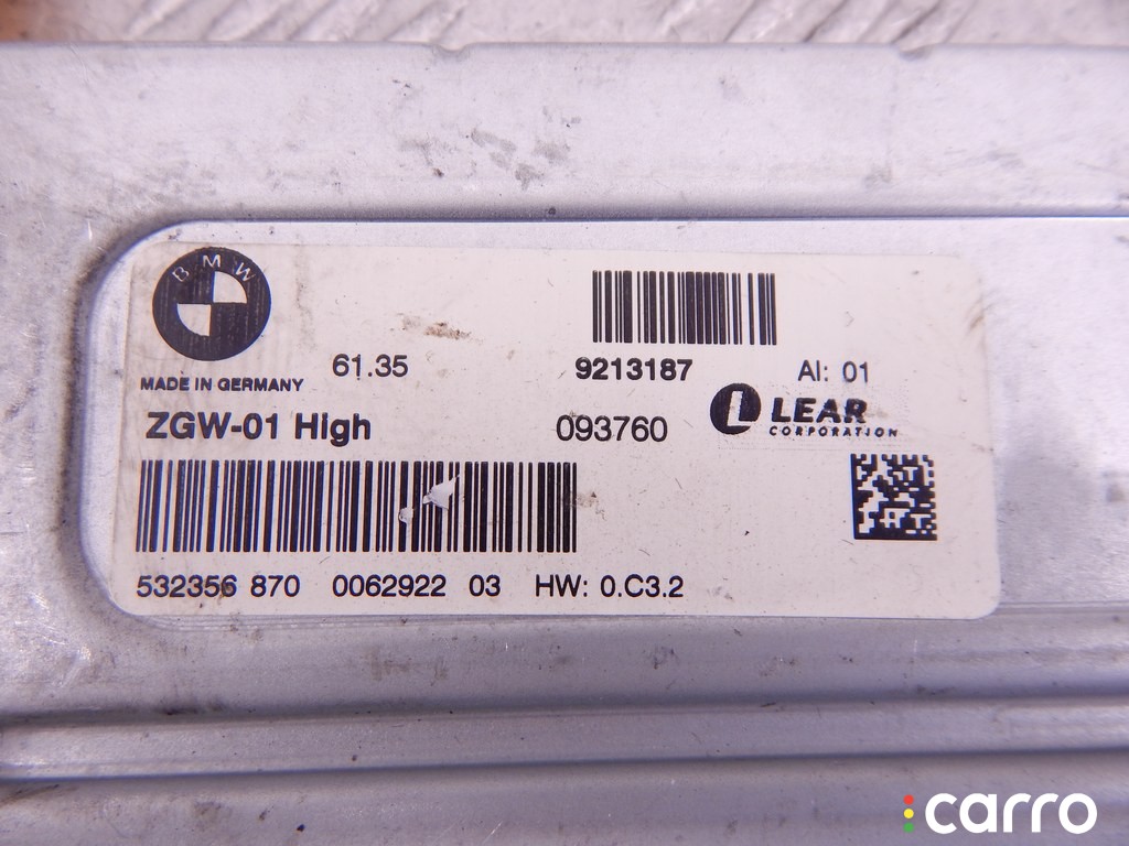 Блок управления ZGW BMW 7-series (F01/02) 2008-2012, 61359236462, фото 2