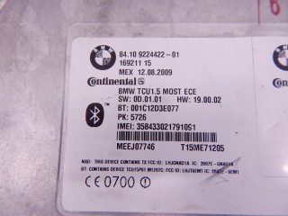 Блок Bluetooth, ориг. номер 84109224422, 9224422, N57, BMW 7-series (F01/02) 2008-2012