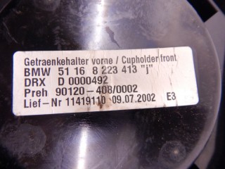 Подстаканник, ориг. номер M57N, 51168223413, 8223413, BMW 7-series (E65/66) 2001-2005