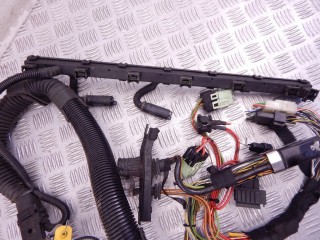 Проводка двигателя, ориг. номер 1433358, M52, 12511433358, BMW 5-series (E39) 1995-2000