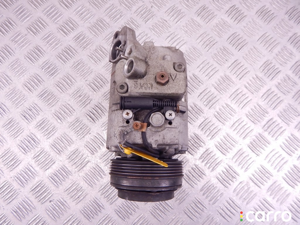 Компрессор кондиционера BMW 5-series (E39) 1995-2000, 2.0 л, 5МКПП, 64526910458, фото 2