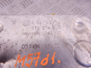 Теплообменник масляного фильтра, ориг. номер M57, 2247204, 11422247204, BMW 5-series (E39) 2000-2004