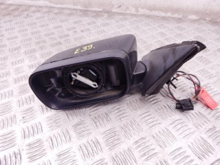 Зеркало наружное левое, ориг. номер 51168266601, 8266601, M52TU, BMW 5-series (E39) 1995-2000