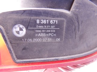 Фонарь задний левый, ориг. номер M52TU, 63218371329, 8371329, BMW 5-series (E39) 1995-2000