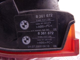 Фонарь задний правый, ориг. номер M52TU, 63218371330, 8371330, BMW 5-series (E39) 1995-2000