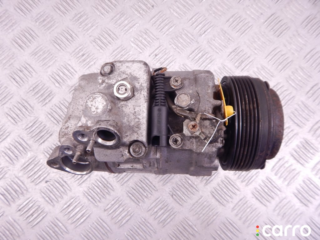 Компрессор кондиционера BMW X3-series (E83) 2003-2006, 2.5 л, АКПП, 64526918749, фото 3
