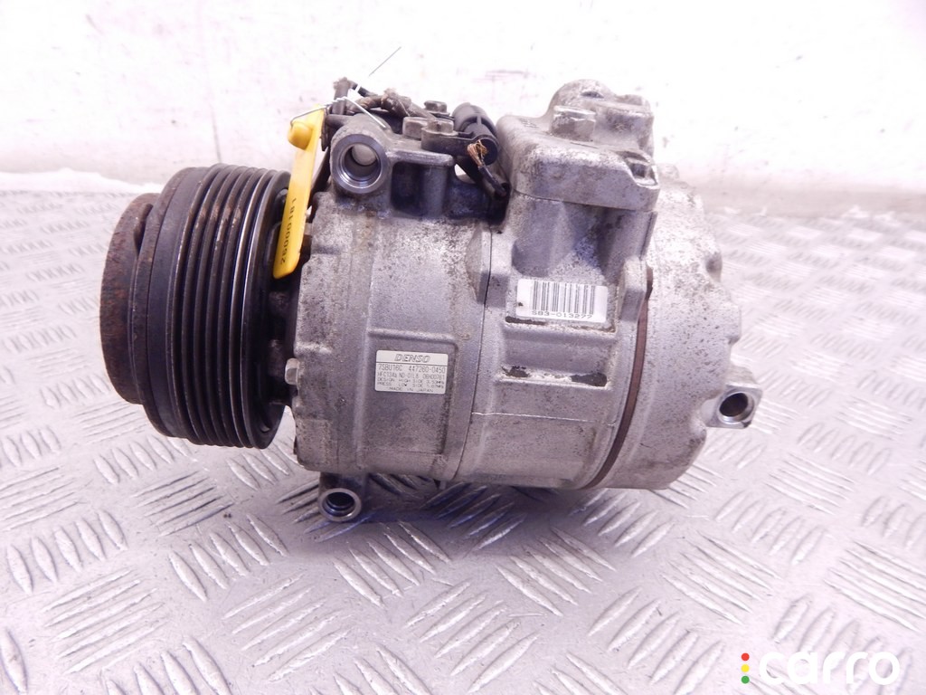 Компрессор кондиционера BMW X3-series (E83) 2003-2006, 2.5 л, АКПП, 64526918749, фото 6