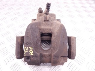 Суппорт задний левый, ориг. номер 34216786831, 6786831, N57, BMW 7-series (F01/02) 2008-2012
