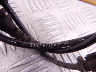 Датчик ABS задний, ориг. номер 34526775864, 6775864, N57, BMW 7-series (F01/02) 2008-2012