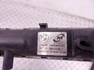 Радиатор (основной), ориг. номер M47N, 1436241, 17111436241, BMW 3-series (E46) 2001-2006