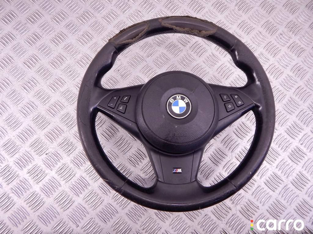 Руль BMW 5-series (E60/61) 2007-2010, левый руль, M57N2, фото 1