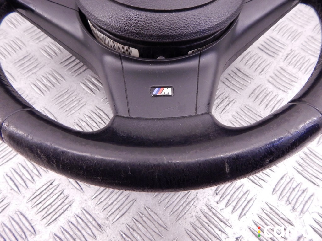Руль BMW 5-series (E60/61) 2007-2010, левый руль, M57N2, фото 5