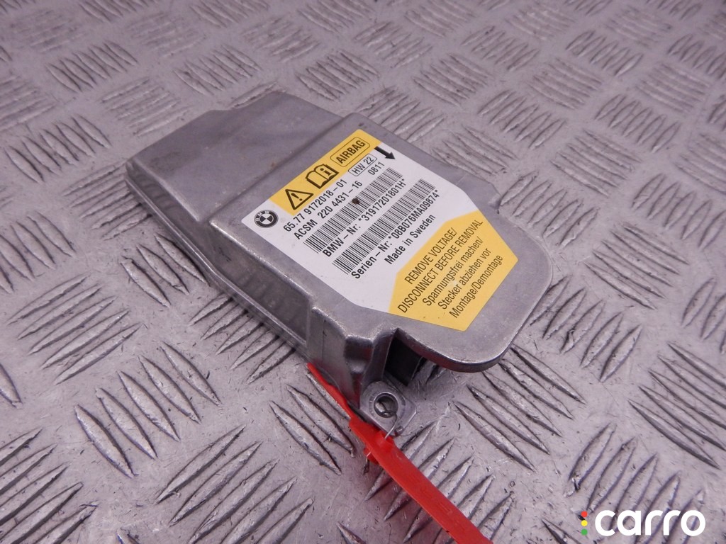Блок AirBag BMW 5-series (E60/61) 2007-2010, M57N2, фото 1