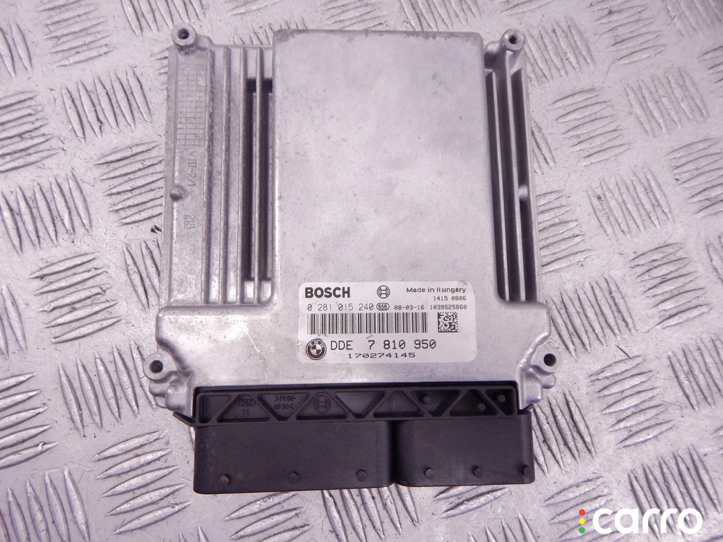 Блок управления двигателем BMW 5-series (E60/61) 2007-2010, M57N2, фото 2