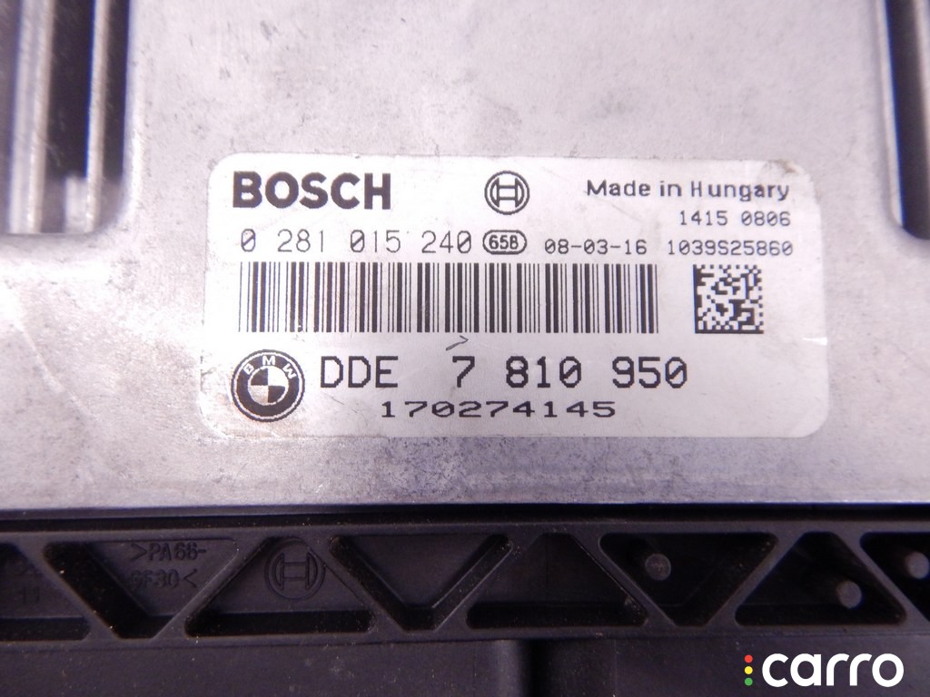Блок управления двигателем BMW 5-series (E60/61) 2007-2010, M57N2, фото 3