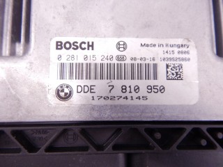 Блок управления двигателем, ориг. номер M57N2, 7810950, 13617810950, BMW 5-series (E60/61) 2007-2010