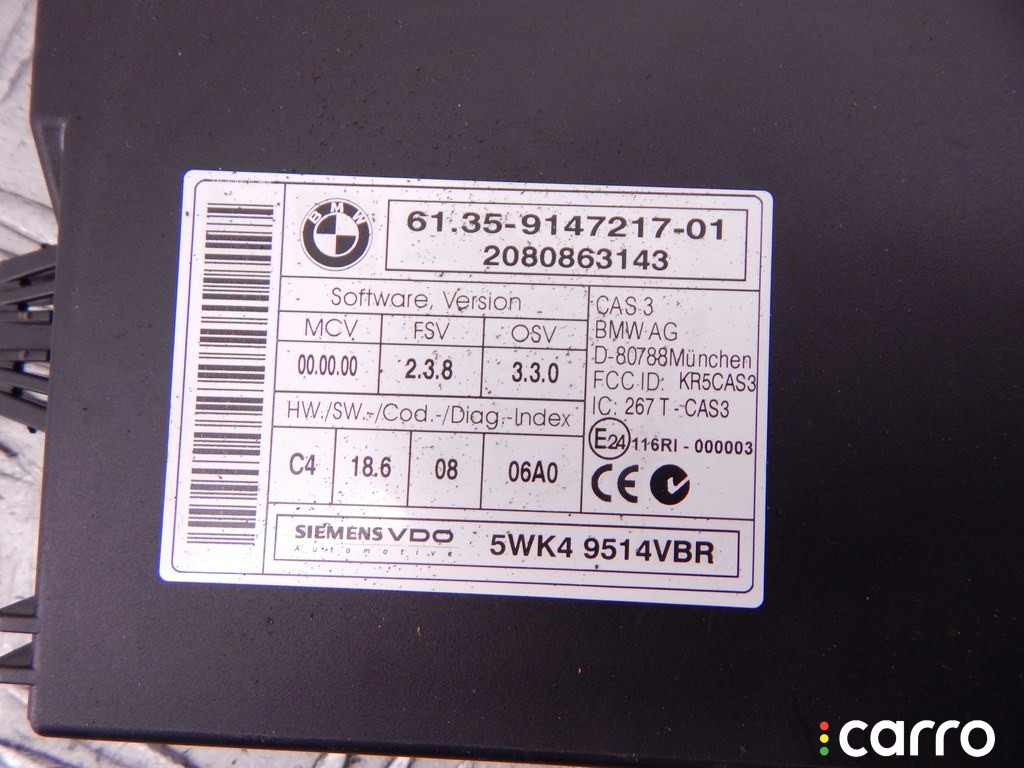 Блок управления двигателем BMW 5-series (E60/61) 2007-2010, M57N2, фото 5