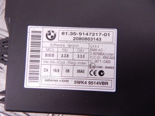 Блок управления двигателем, ориг. номер M57N2, 7810950, 13617810950, BMW 5-series (E60/61) 2007-2010