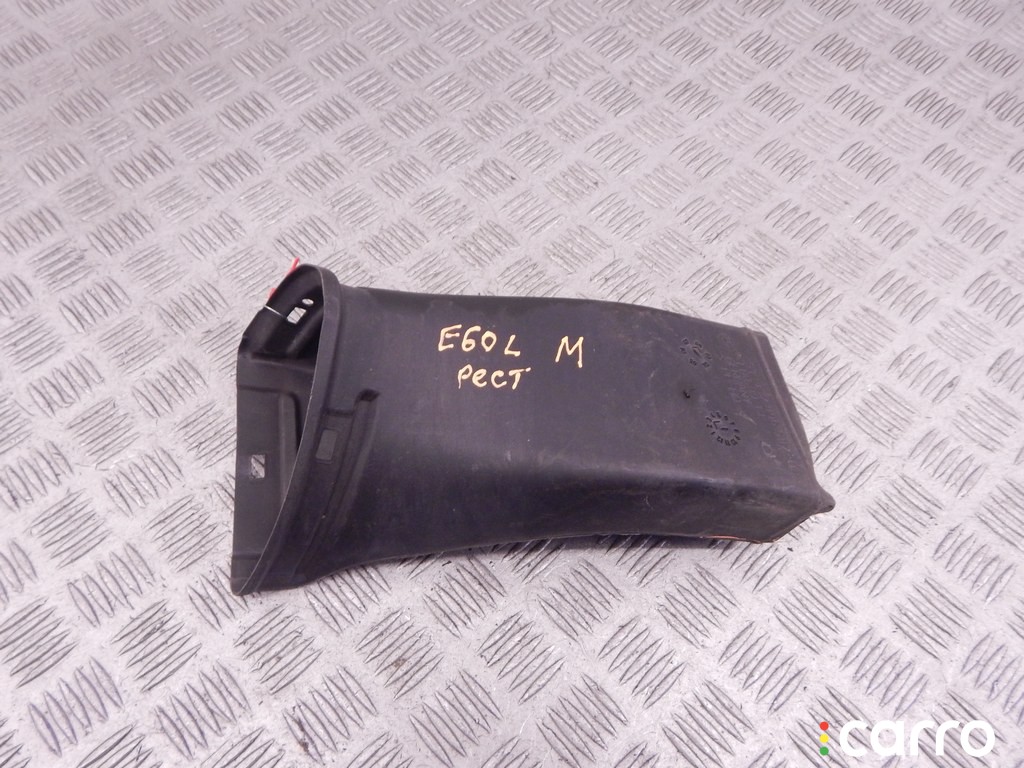 Воздуховод тормозной левый BMW 5-series (E60/61) 2007-2010, M57N2, фото 1