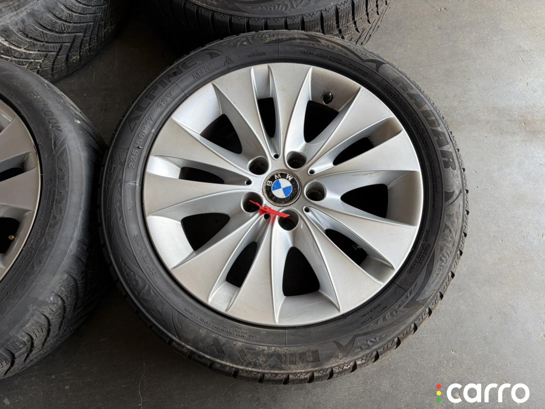 Диск литой BMW 5-series (E60/61) 2007-2010, M57N2, фото 2