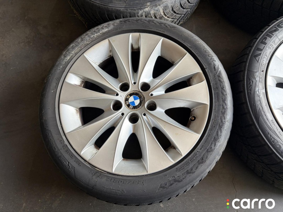 Диск литой BMW 5-series (E60/61) 2007-2010, M57N2, фото 3