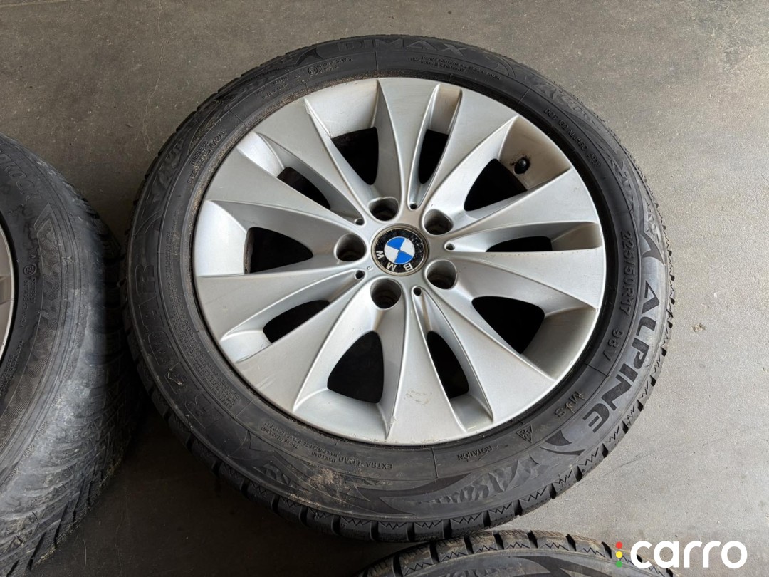 Диск литой BMW 5-series (E60/61) 2007-2010, M57N2, фото 4