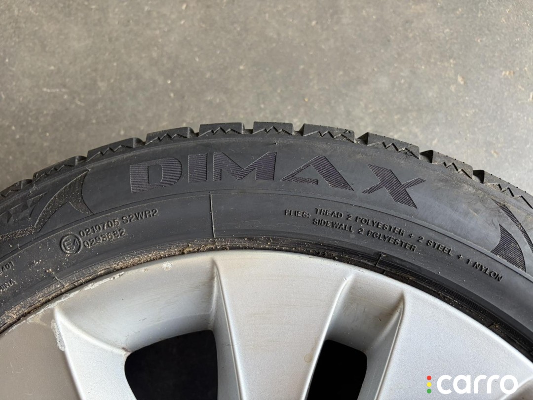 Диск литой BMW 5-series (E60/61) 2007-2010, M57N2, фото 6