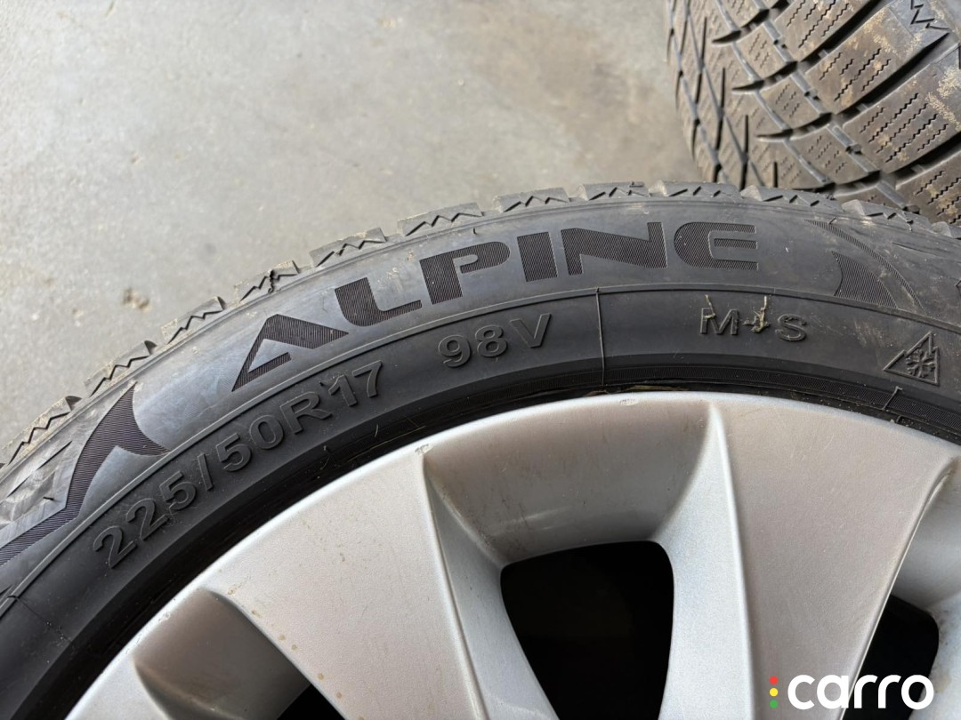 Диск литой BMW 5-series (E60/61) 2007-2010, M57N2, фото 7