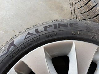 Диск литой, ориг. номер M57N2, 36116758775, 6758775, BMW 5-series (E60/61) 2007-2010