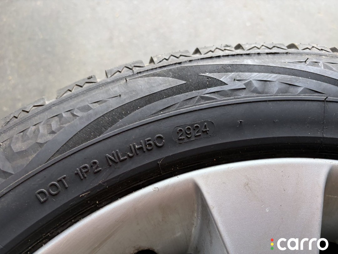 Диск литой BMW 5-series (E60/61) 2007-2010, M57N2, фото 8