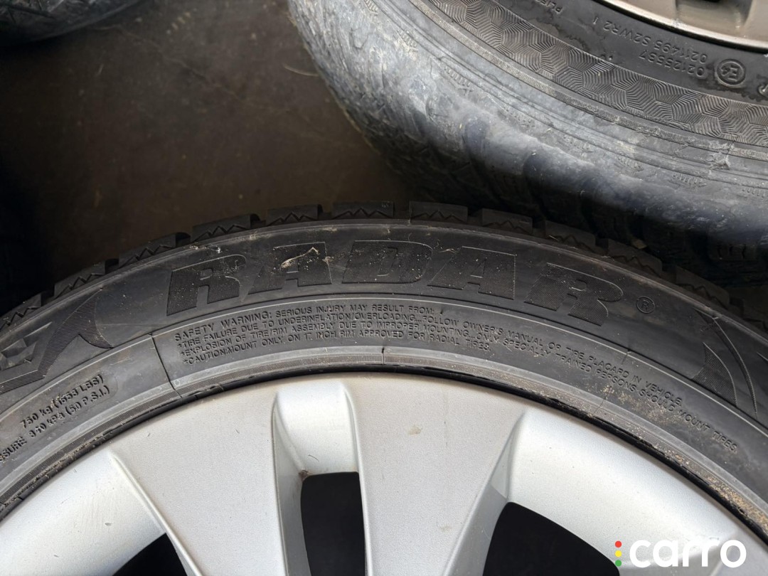 Диск литой BMW 5-series (E60/61) 2007-2010, M57N2, фото 9