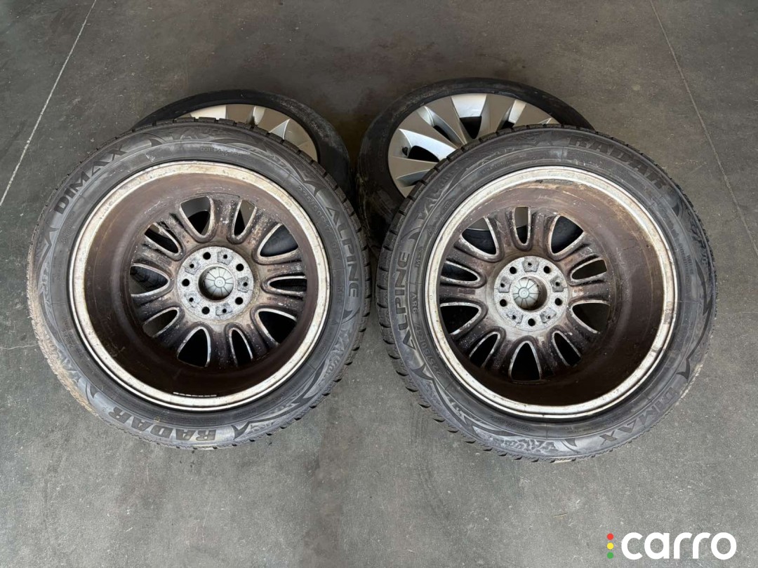 Диск литой BMW 5-series (E60/61) 2007-2010, M57N2, фото 10