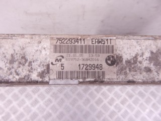 Радиатор (основной), ориг. номер 17117553111, 7553111, 17117521046, 7521046, N45, BMW 1-series (E87)