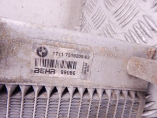 Радиатор (основной), ориг. номер 17117519209, 7519209, 17117519211, 7519211, M54, BMW 5-series (E60/61) 2002-2007