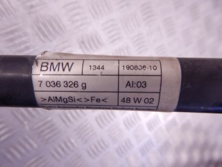 Распорная планка, ориг. номер M57N, 7036326, 51717036326, BMW 7-series (E65/66) 2001-2005